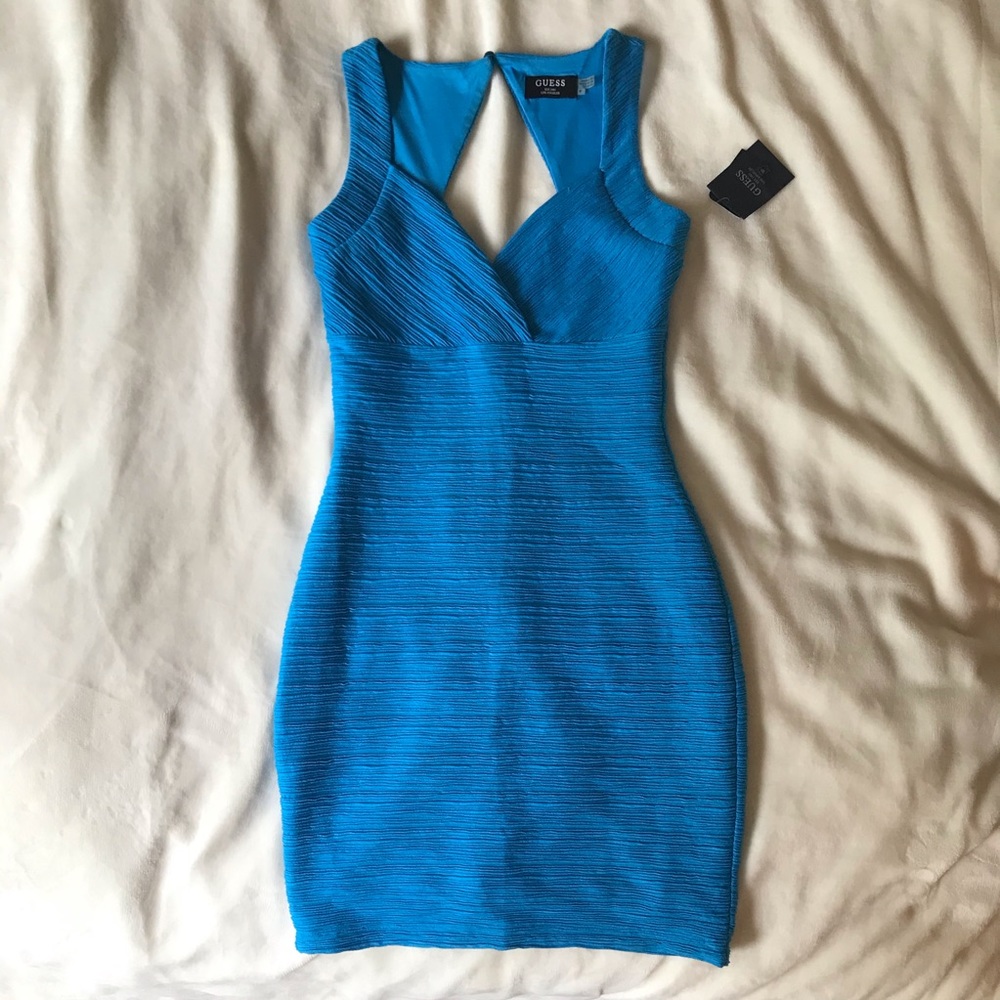 Guess Blue Dress